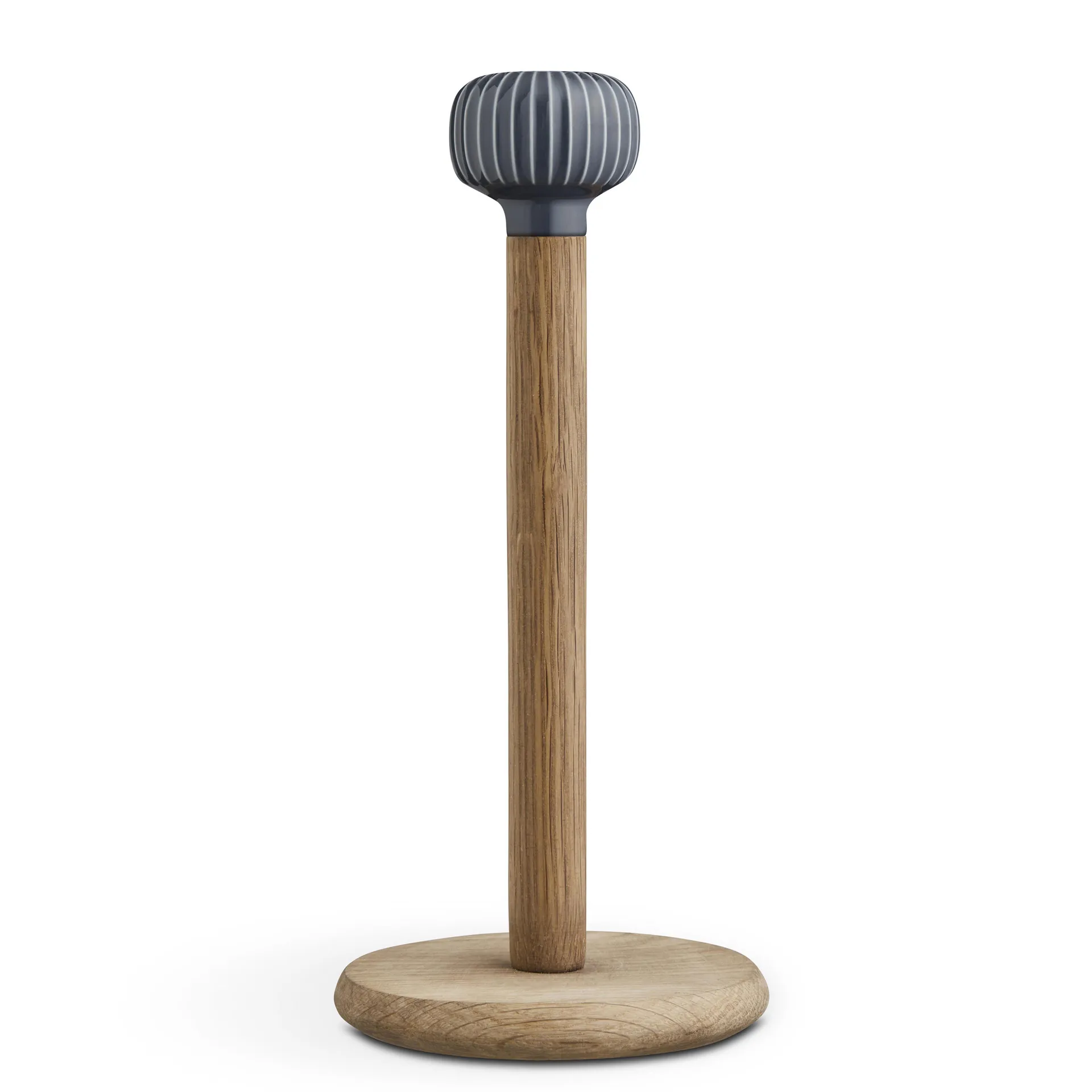 Porta-rolos de cozinha Hammershøi, antracite cinza Kähler