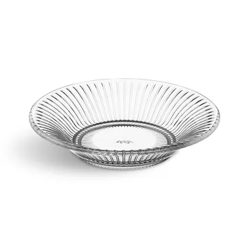 Prato de vidro Hammershøi Ø17 cm - transparente - Kähler