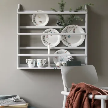 Prato Hammershøi Christmas Ø27 cm embalagem de 6 - Kähler