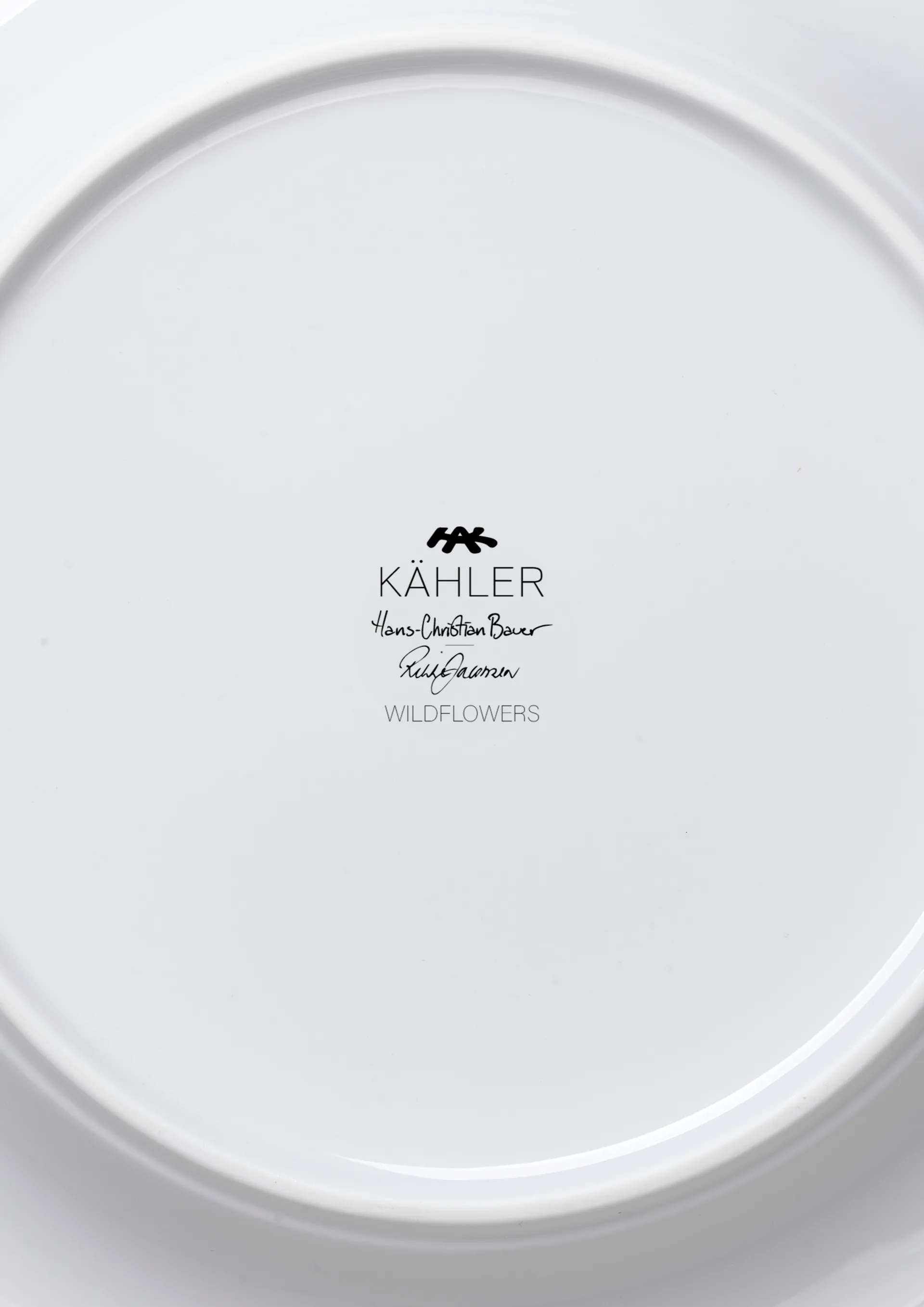 Prato Hammershøi Summer Ø22 cm, Wild flowers Kähler