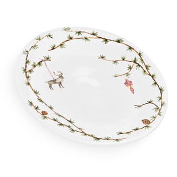 Prato oval Hammershøi Christmas - 27x34cm - Kähler