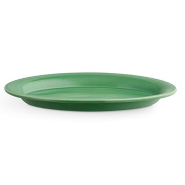 Prato oval Ursula 18,5x28 cm - dark green - Kähler