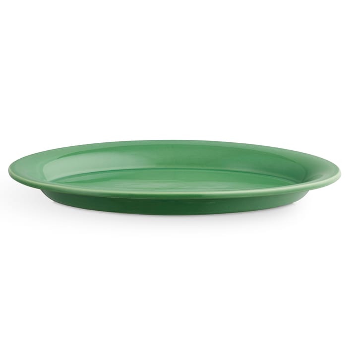 Prato oval Ursula 18,5x28 cm, dark green Kähler