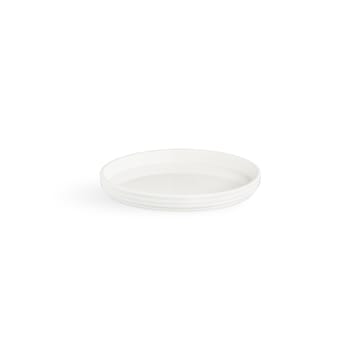 Prato Ursula Ø18 cm - Branco - Kähler