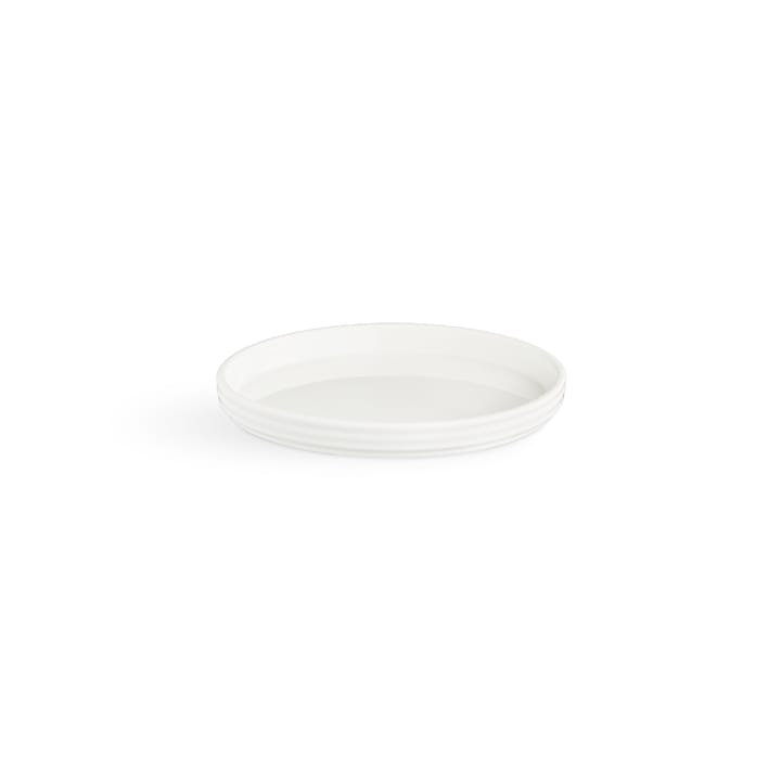 Prato Ursula Ø18 cm - Branco - Kähler