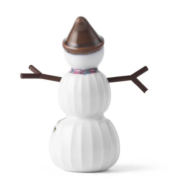 Rapaz de neve Hammershøi Christmas, Branco Kähler