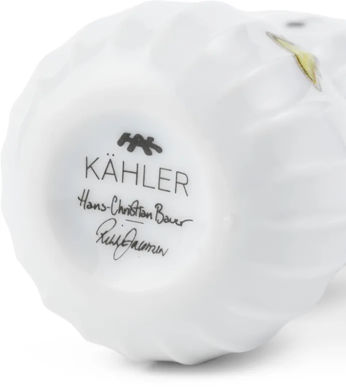 Rapaz de neve Hammershøi Christmas, Branco Kähler