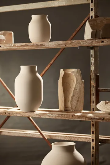 Studio Omaggio jarra - Areia, 20 cm - Kähler