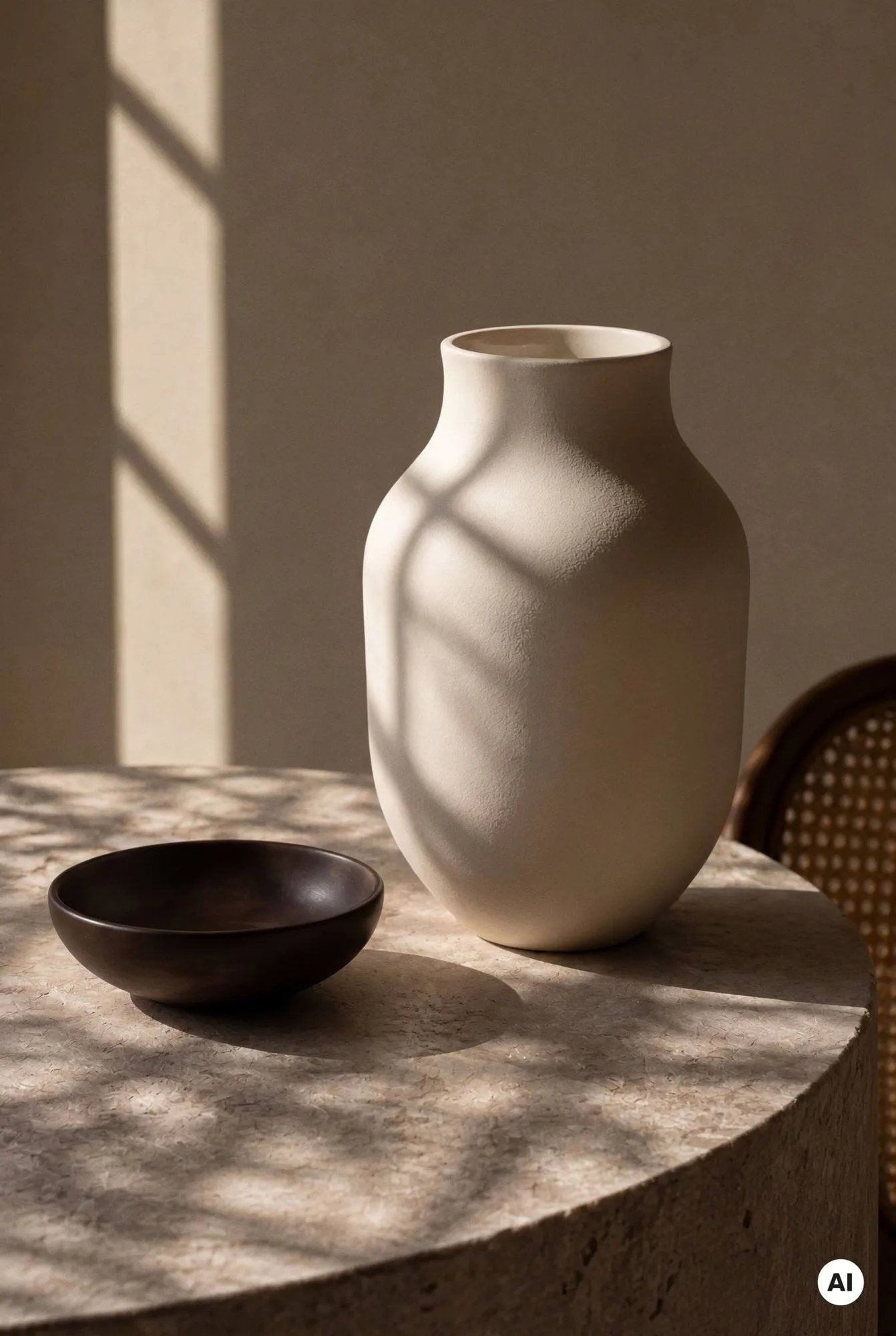 Studio Omaggio jarra, Areia, 31 cm Kähler