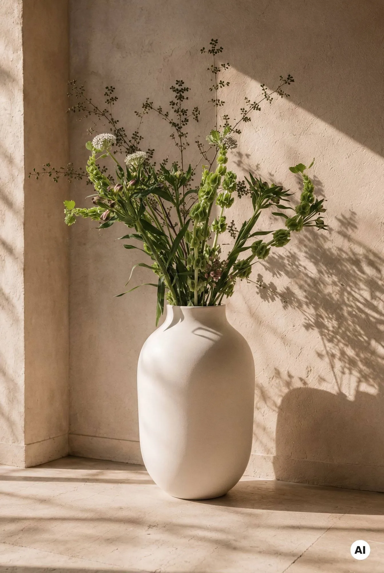 Studio Omaggio jarra, Areia, 50 cm Kähler
