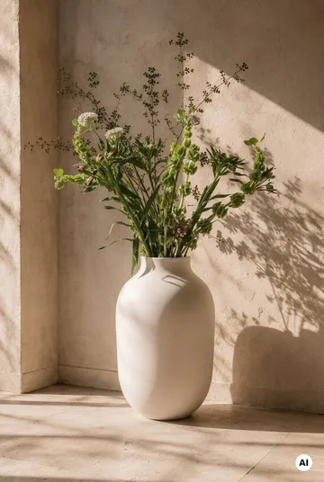 Studio Omaggio jarra - Areia, 50 cm - Kähler