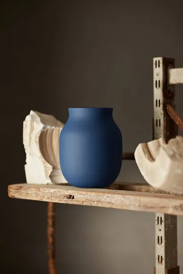 Studio Omaggio jarra - Azul, 20 cm - Kähler
