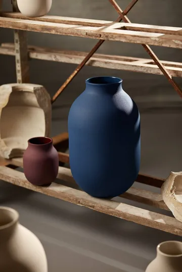 Studio Omaggio jarra - Azul, 50 cm - Kähler