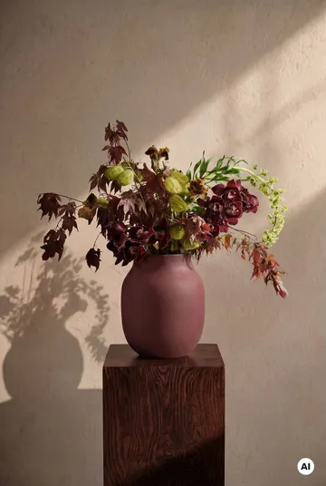 Studio Omaggio jarra - Bordeaux, 20 cm - Kähler