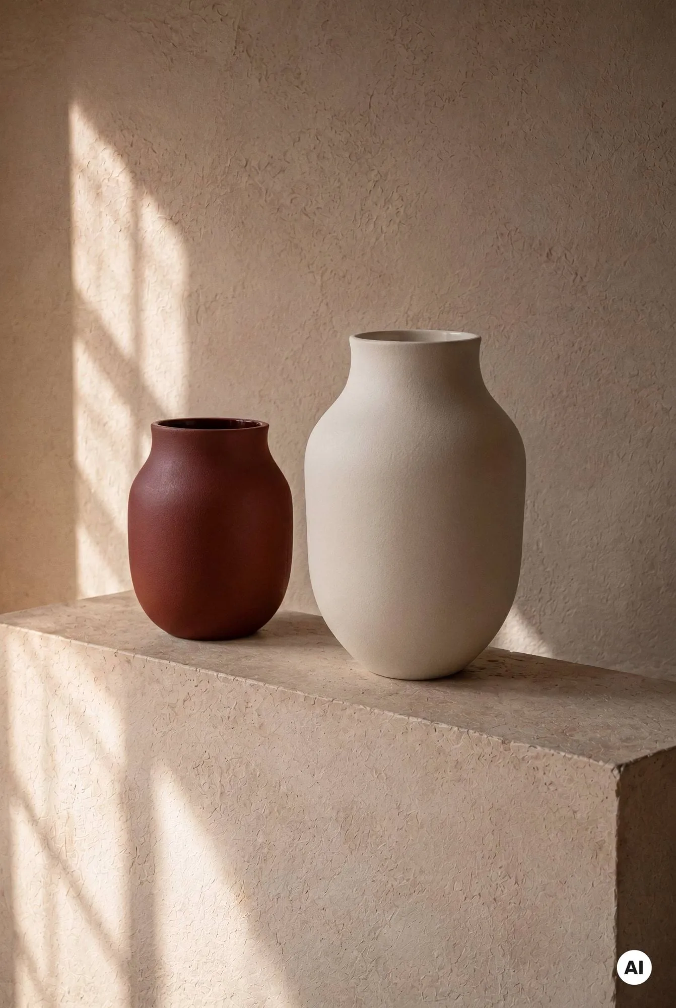 Studio Omaggio jarra, Bordeaux, 20 cm Kähler