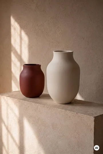 Studio Omaggio jarra - Bordeaux, 20 cm - Kähler