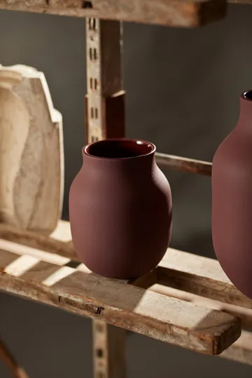 Studio Omaggio jarra - Bordeaux, 20 cm - Kähler