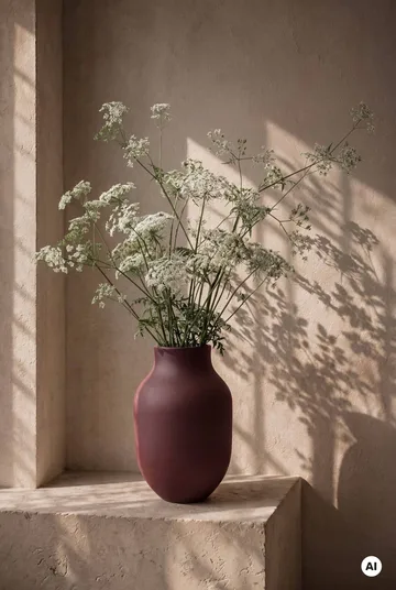 Studio Omaggio jarra - Bordeaux, 31 cm - Kähler