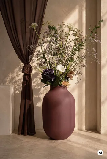 Studio Omaggio jarra - Bordeaux, 50 cm - Kähler