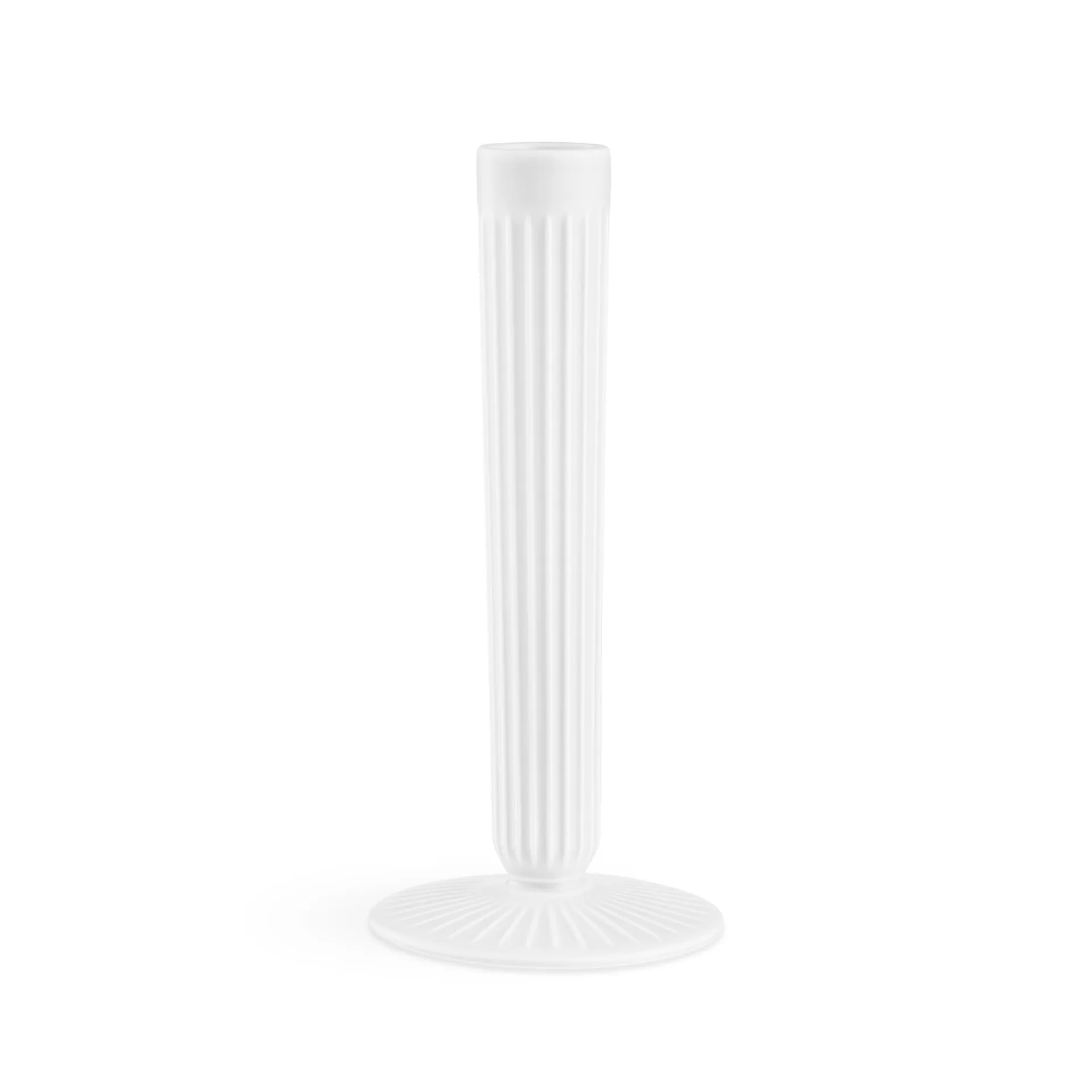 Suporte de velas Hammershøi 21 cm, branco Kähler