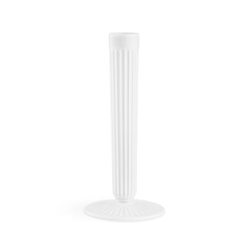 Suporte de velas Hammershøi 21 cm - branco - Kähler