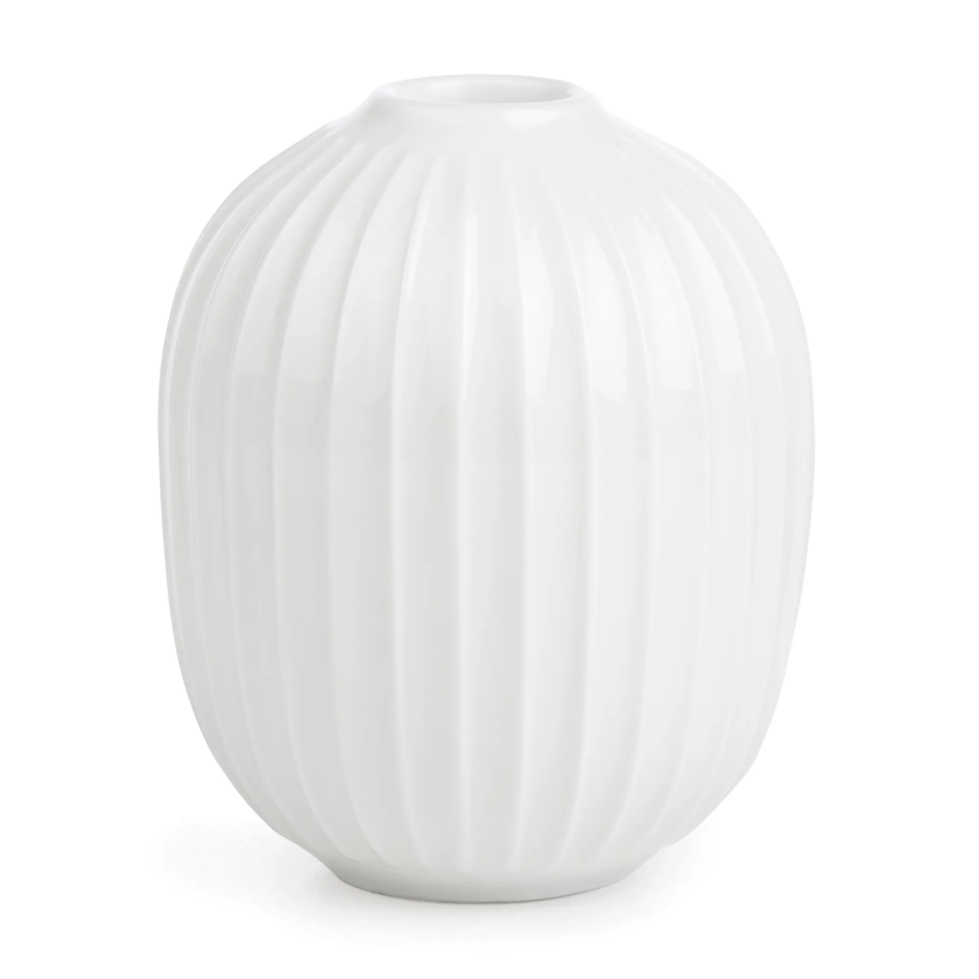 Suporte de velas Hammershøi grande, branco Kähler