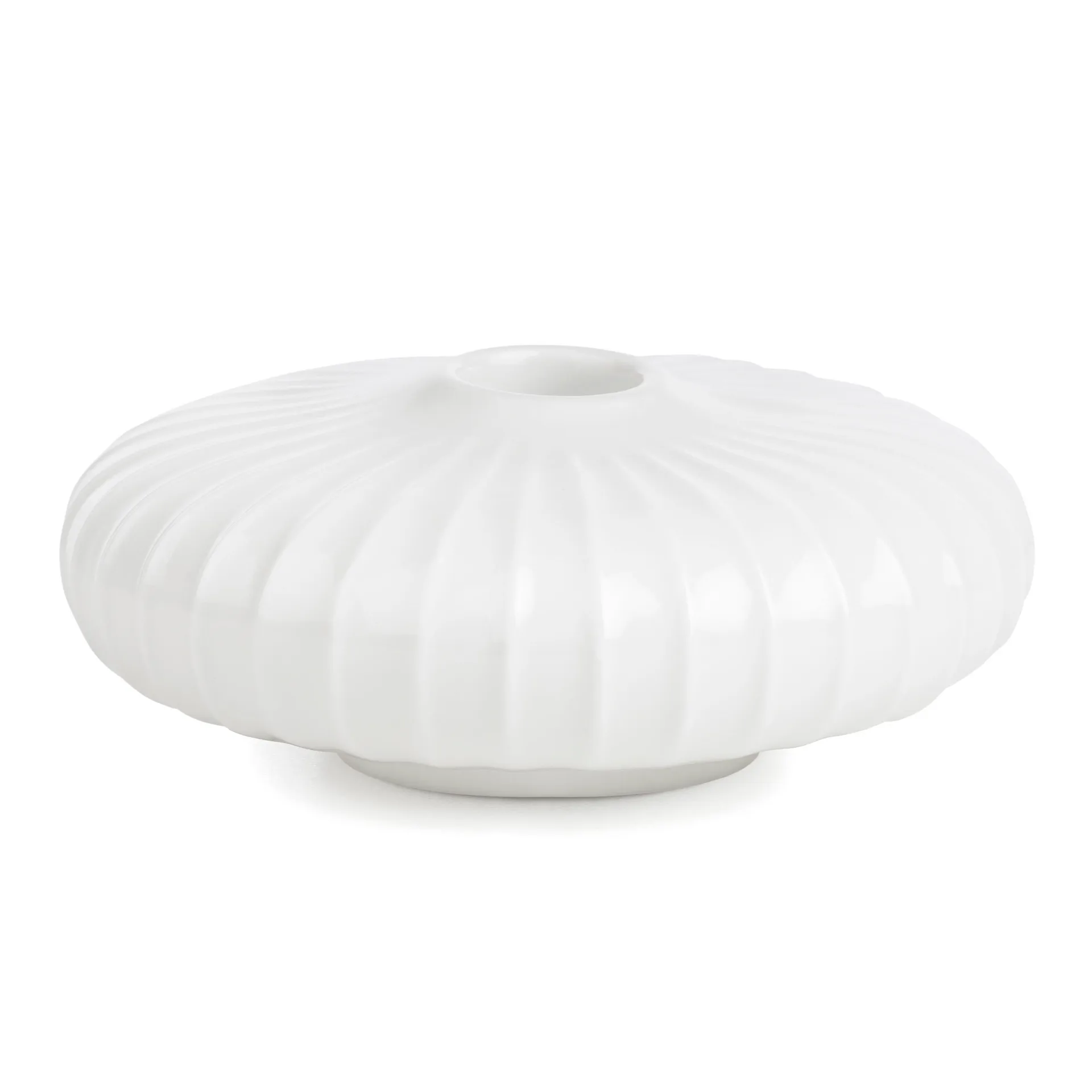 Suporte de velas Hammershøi mini, branco Kähler