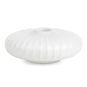 Suporte de velas Hammershøi mini - branco - Kähler