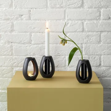 Suporte de velas Kokong - Brown - Kähler