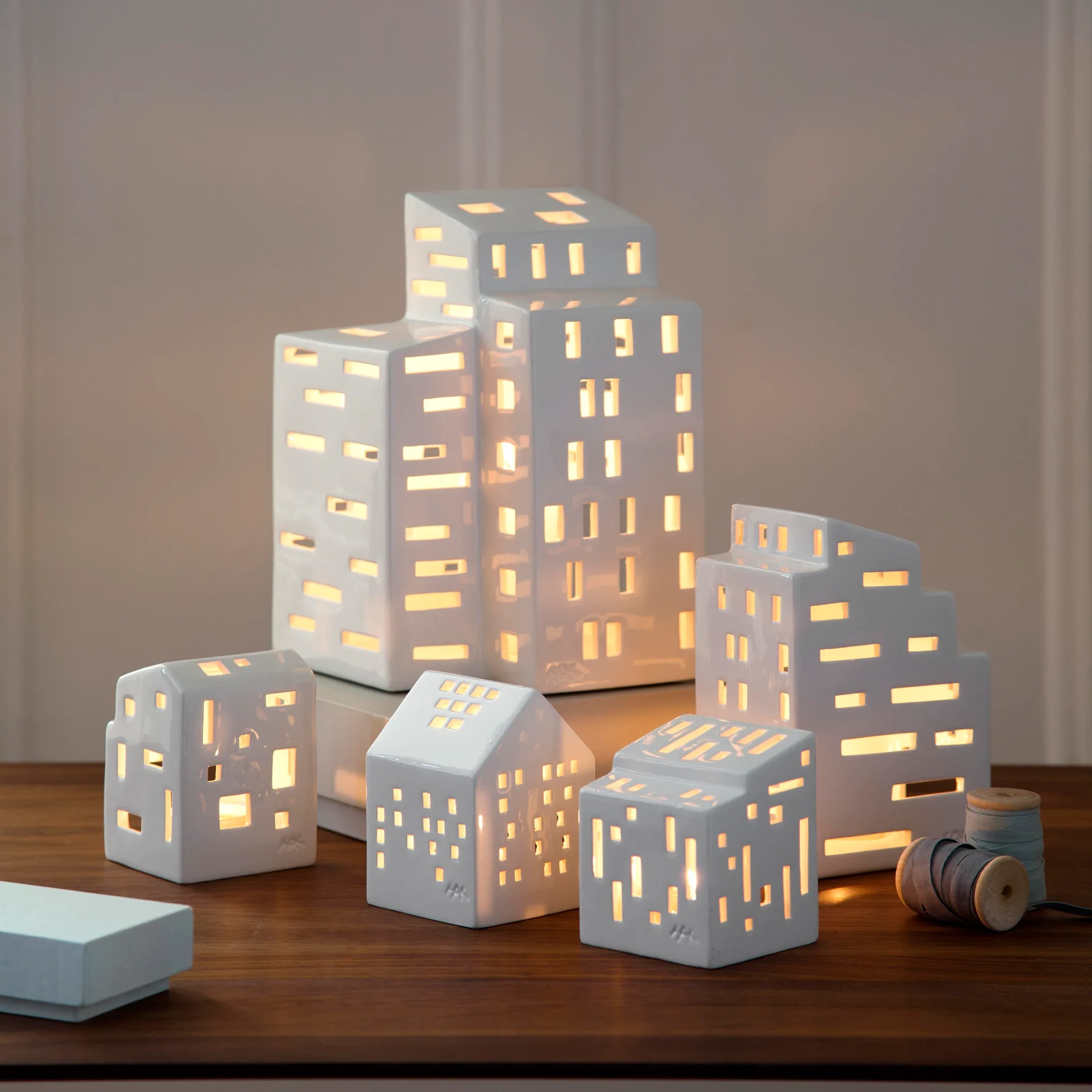 Suporte de velas pequeno Urbania, classic Kähler