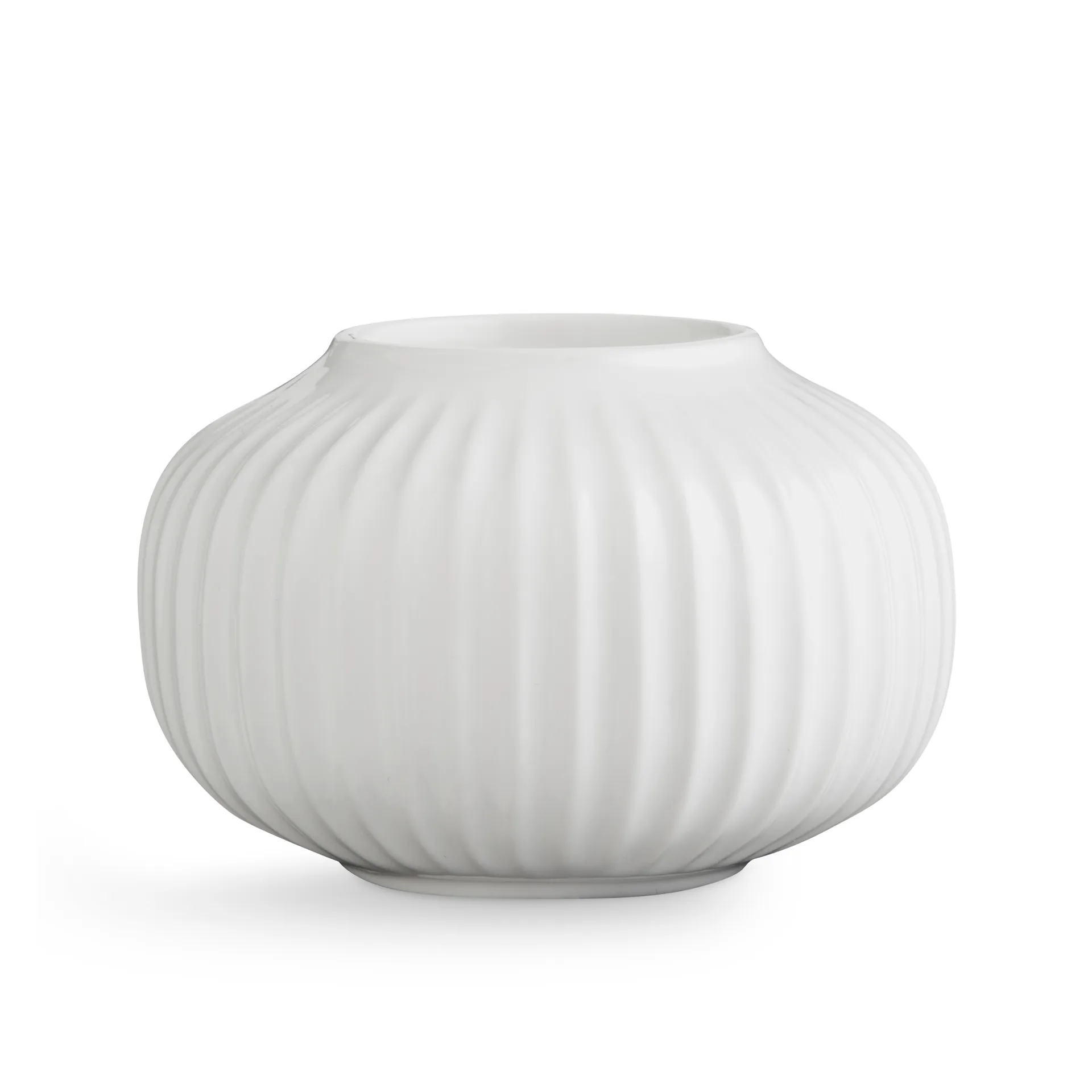 suporte para velas médio Hammershøi, branco Kähler