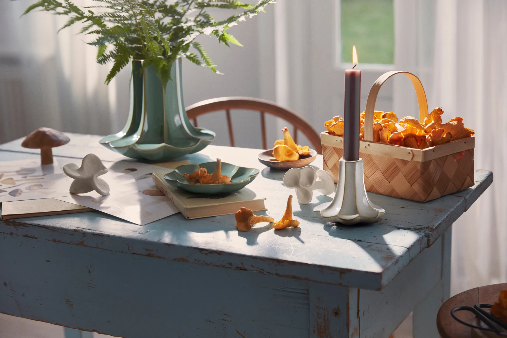 Taça Kantarell, Azul, Ø14,5 cm Kähler