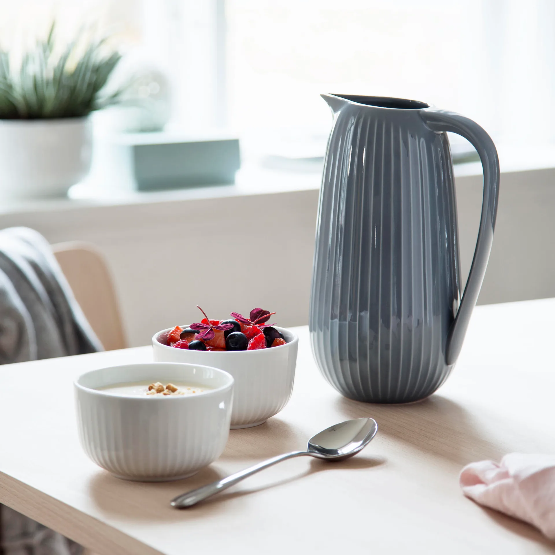 Tigela Hammershøi Ø11 cm, branco Kähler