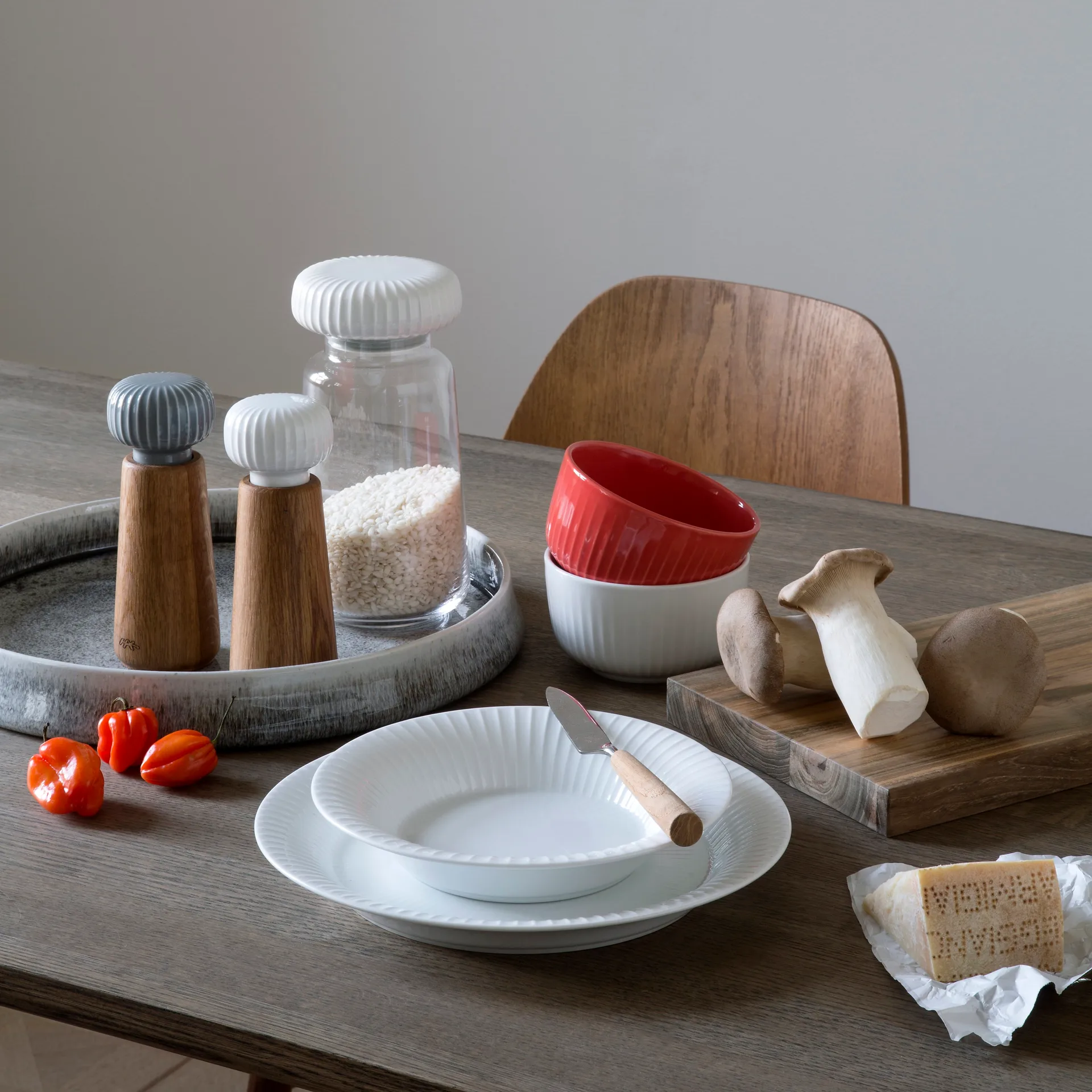 Tigela Hammershøi Ø12 cm, branco Kähler