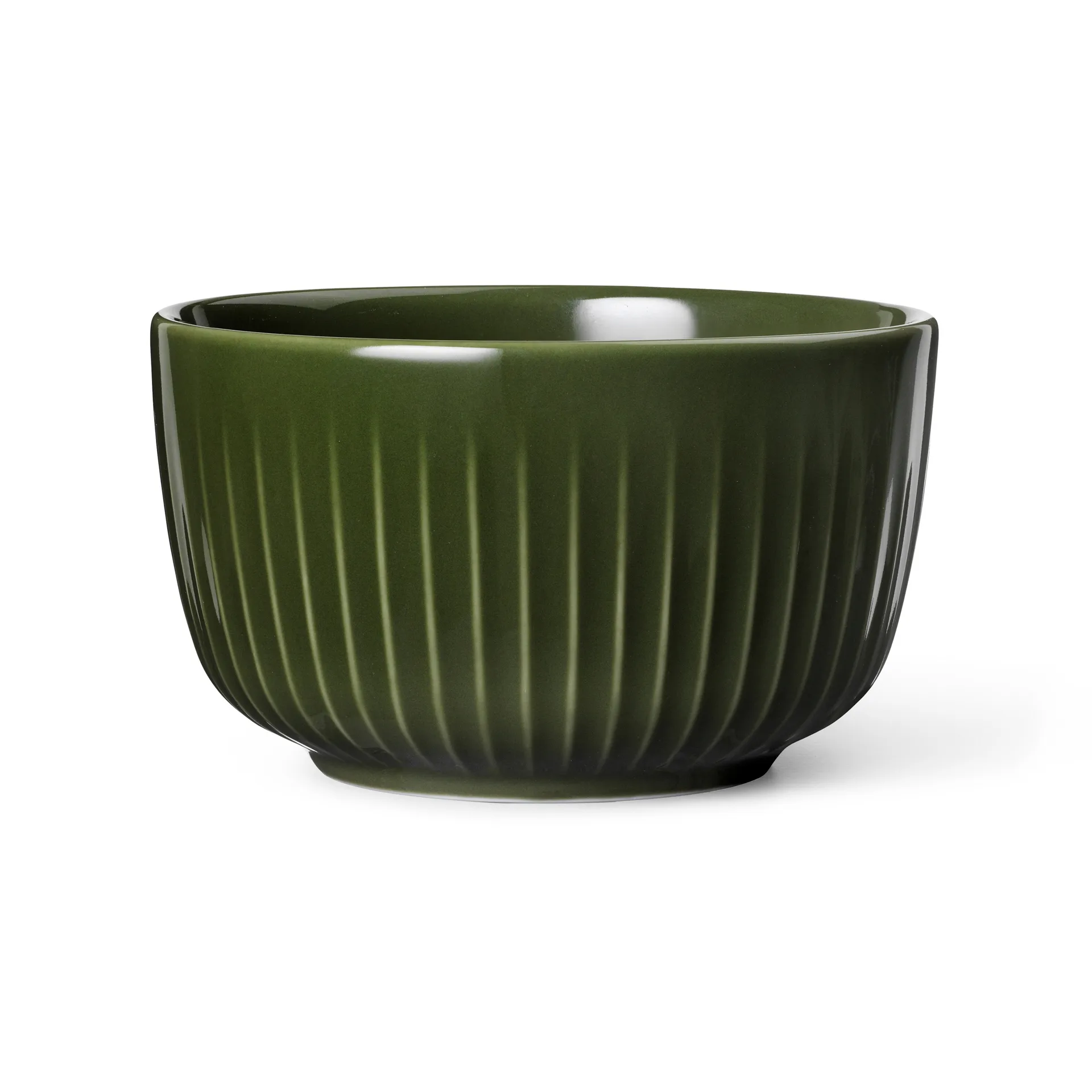 Tigela Hammershøi Ø12 cm, Dark green Kähler