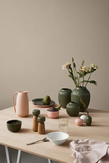 Tigela Hammershøi Ø12 cm - Dark green - Kähler