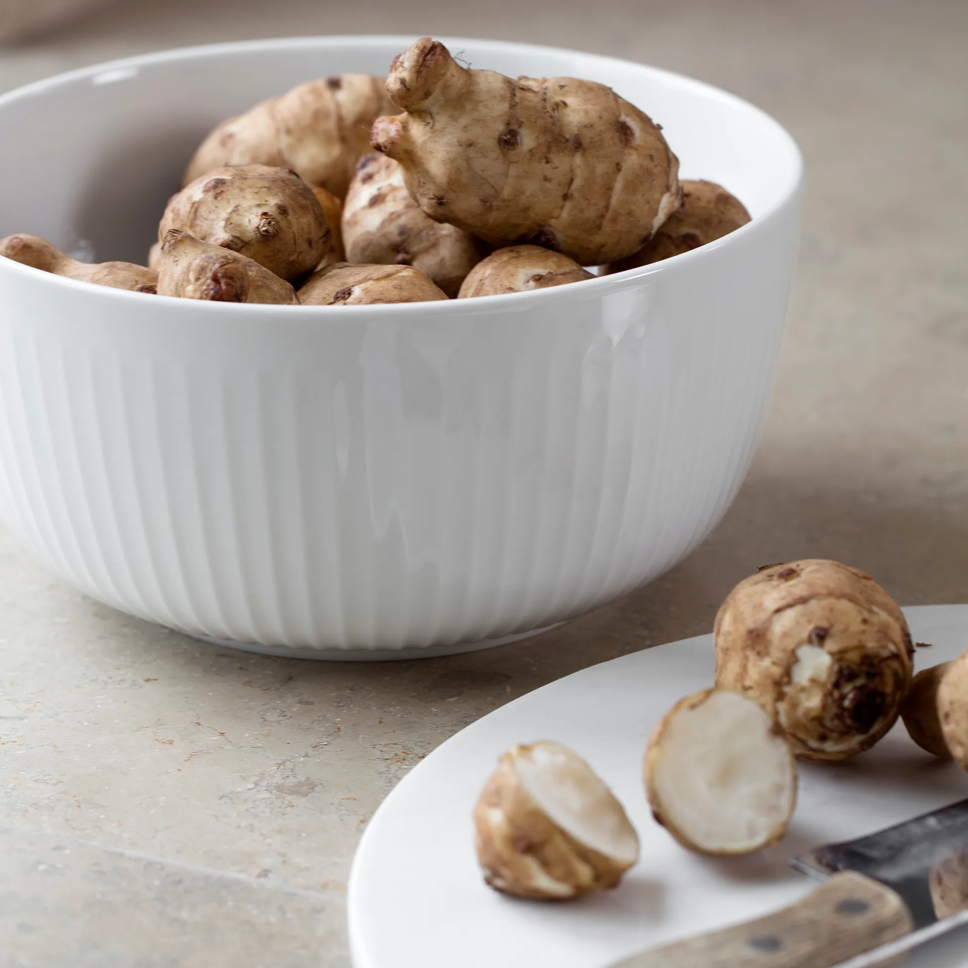 Tigela Hammershøi Ø21 cm, branco Kähler