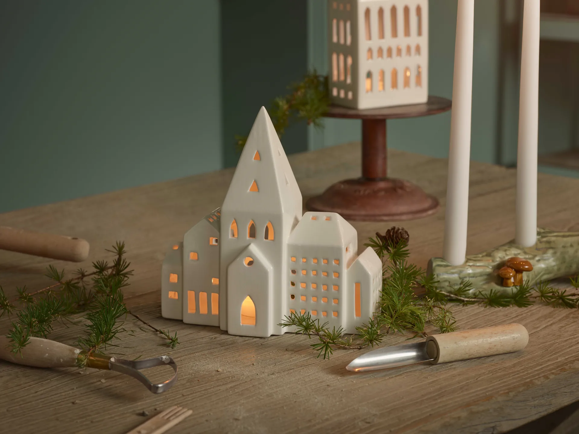 Urbania suporte de velas , City Kähler