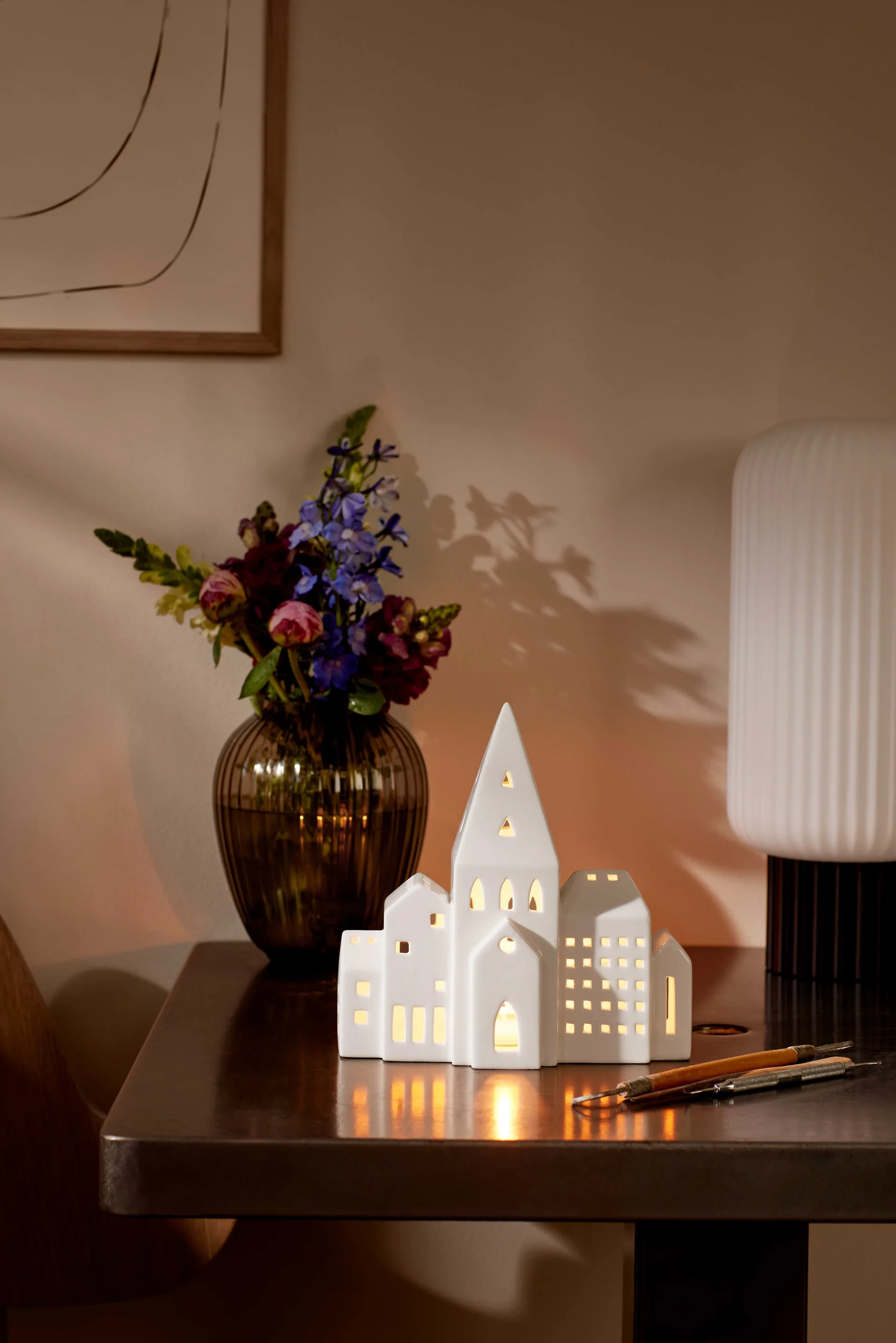 Urbania suporte de velas , City Kähler