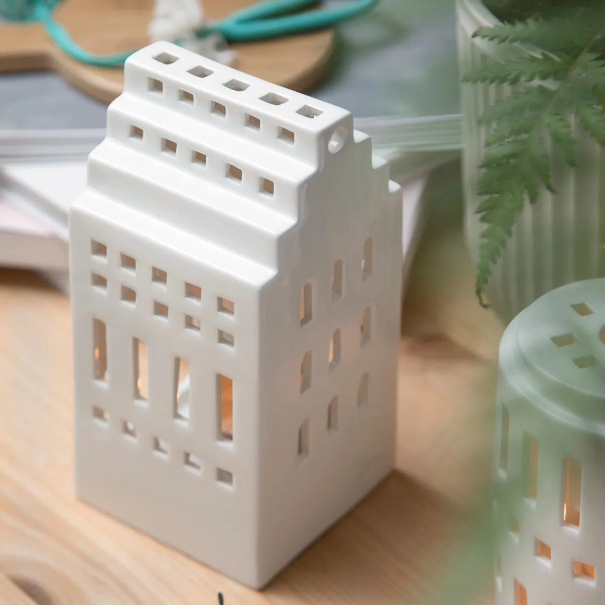 Urbania suporte de velas , Herregård Kähler