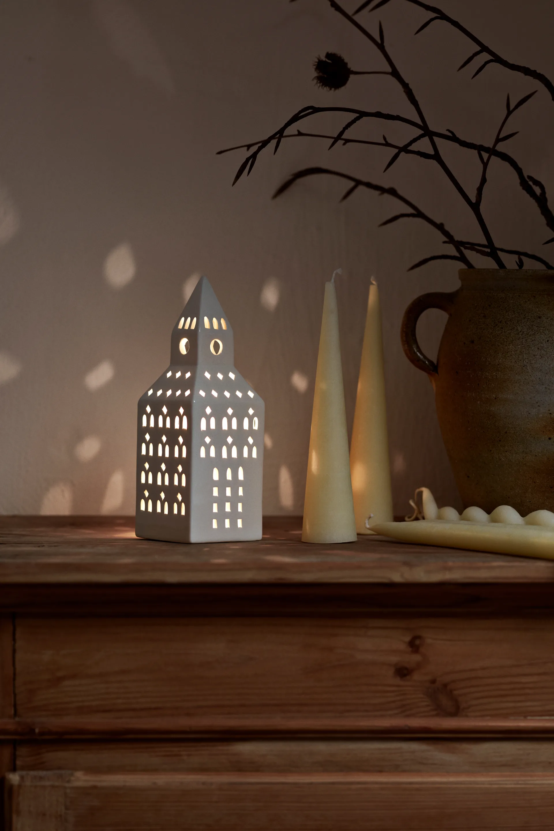 Urbania suporte de velas , Igreja Torre Kähler