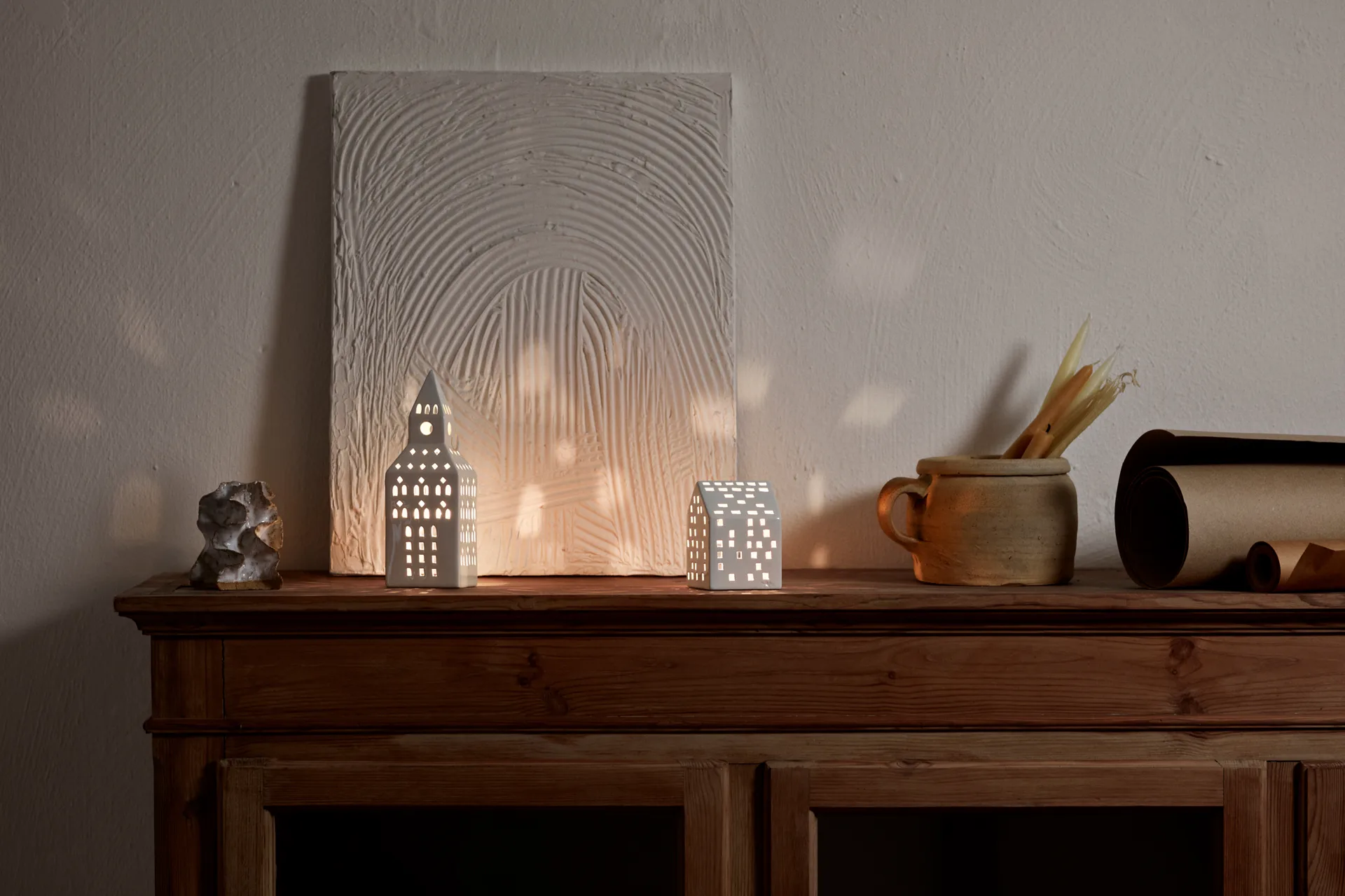 Urbania suporte de velas , Igreja Torre Kähler