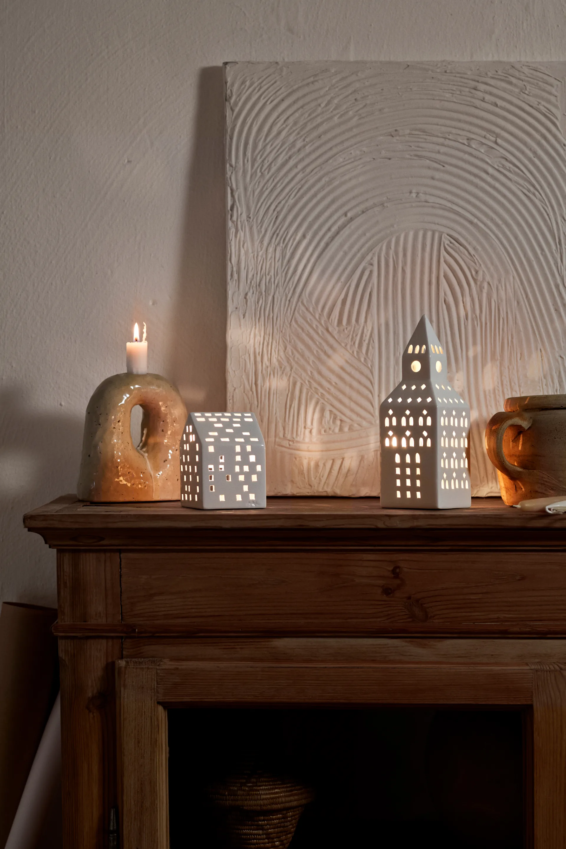 Urbania suporte de velas , Igreja Torre Kähler