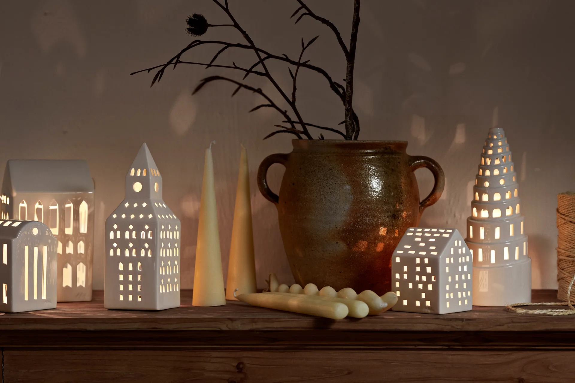 Urbania suporte de velas , Igreja Torre Kähler