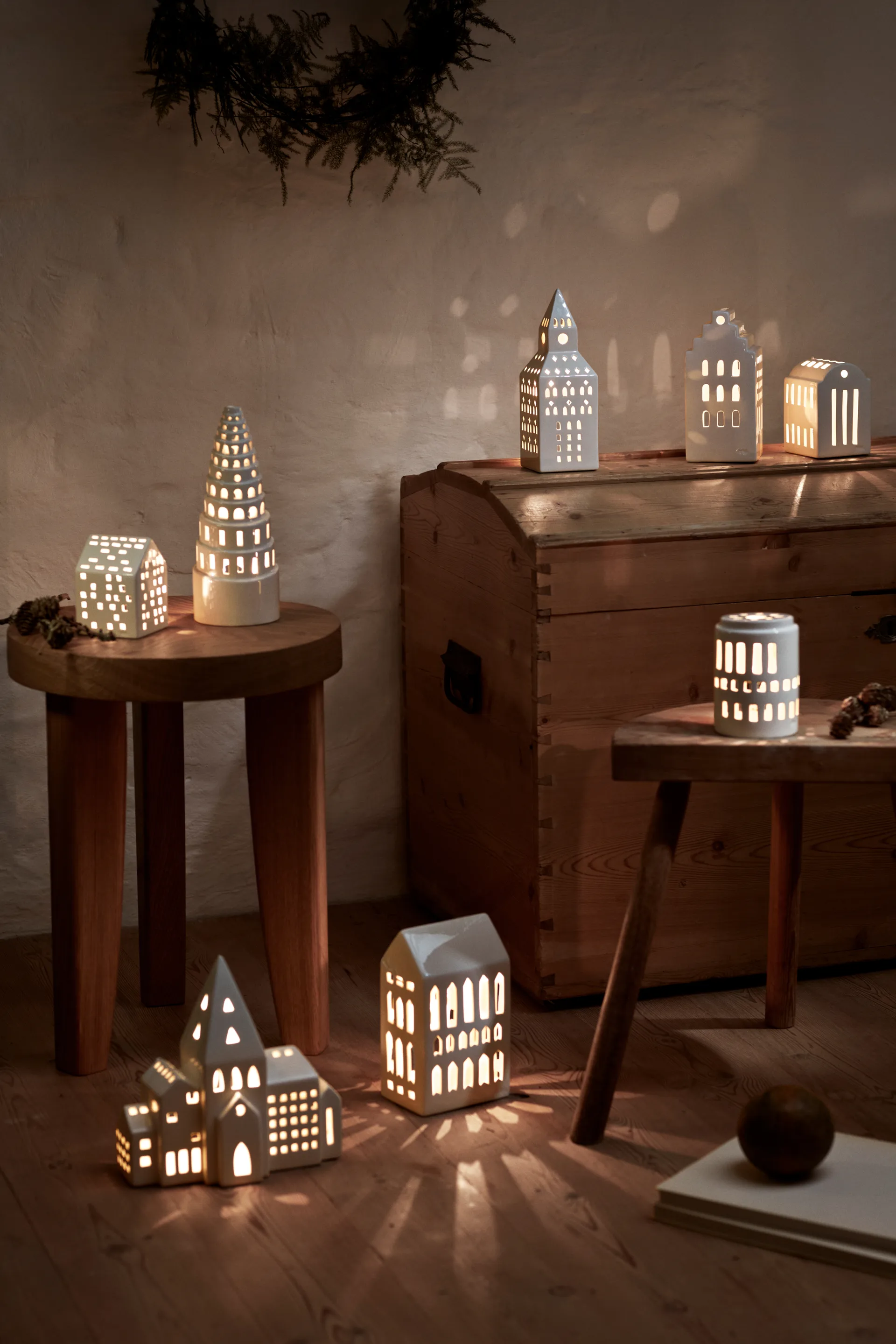 Urbania suporte de velas , Igreja Torre Kähler