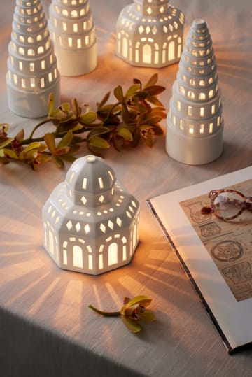 Urbania suporte de velas  - Vidro - Kähler
