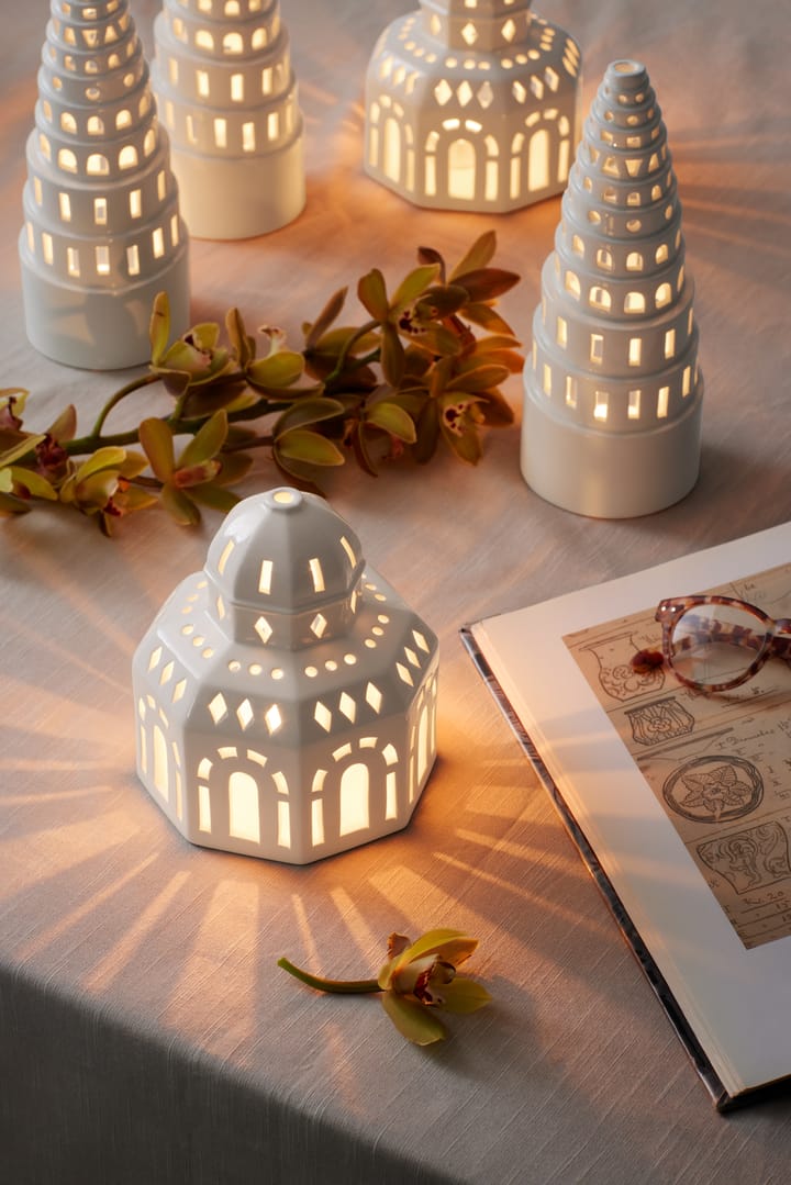 Urbania suporte de velas , Vidro Kähler