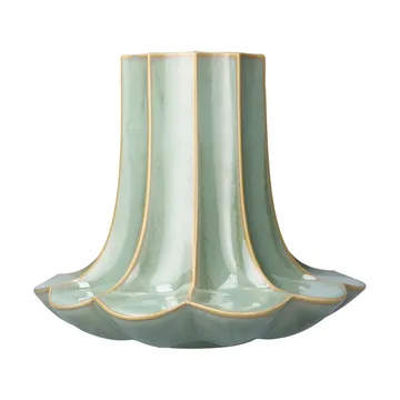 Vaso Cantarelo - Verde, 20,5 cm - Kähler