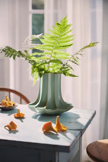 Vaso Cantarelo - Verde, 20,5 cm - Kähler