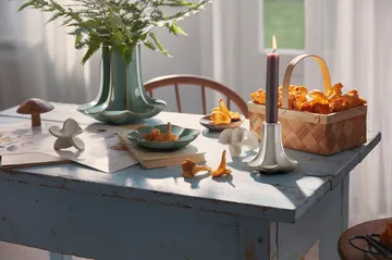 Vaso Cantarelo - Verde, 20,5 cm - Kähler